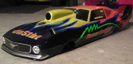 rc pro mod body