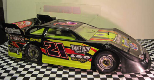 rc dirt oval bodies