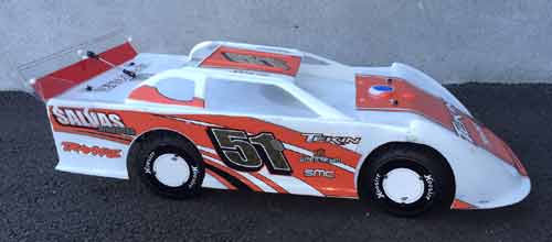 late model rc body